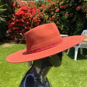 Brixton Leigh Felt Fedora